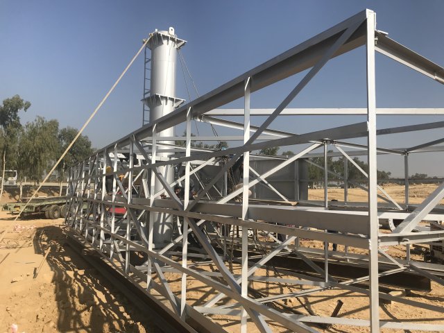 Highest Dual Billboard on Unipole Installed at Eighteen Islamabad